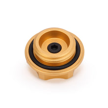 Load image into Gallery viewer, Mishimoto MMOFC-SUB-GD FITS: Oil Caps FITS: Subaru Oil FIller Cap Gold Oil Caps