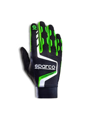 SPARCO 00209510NRVF FITS:Sparco Gloves Hypergrip+ 10 Black/Green Racing Gloves