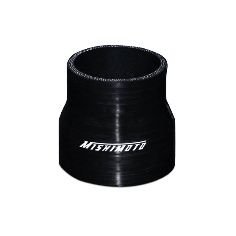 Mishimoto MMCP-2530BK FITS: Silicone Couplers & Hoses FITS: 2.5 to 3.0 Inch Black Transition Coupler Silicone Couplers & Hoses