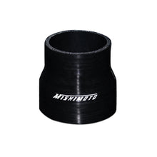 Load image into Gallery viewer, Mishimoto MMCP-2530BK FITS: Silicone Couplers &amp; Hoses FITS: 2.5 to 3.0 Inch Black Transition Coupler Silicone Couplers &amp; Hoses