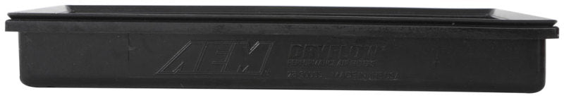 AEM Induction 28-30005 FITS: -AEM 13-16 Audi A3 L4-1.8L DryFlow Air Filter Air Filters Drop In