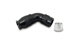 Vibrant 28608 FITS: -8AN 60 Degree Hose End Fitting for PTFE Lined Hose Fittings