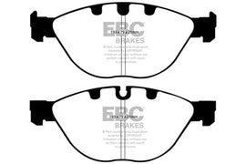 EBC DP31482C FITS: 06-10 BMW M5 5.0 (E60) Redstuff Front Brake Pads Brake Pads Performance
