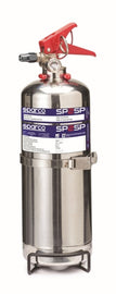 SPARCO 014775BXL2 FITS:Sparco 2 Liter Handheld Steel AFFF Fire Safety