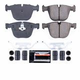 PowerStop Power Stop 07-18 X5 Rear Z23 Sport Brake Pads w/Hardware FITS: BMW Evolution - PSBZ23-919B
