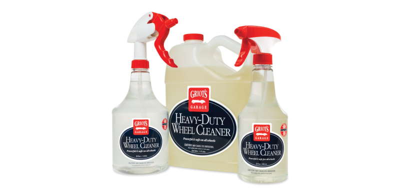 Griots Garage 11027 FITS: Heavy-Duty Wheel Cleaner 1 Gallon Washes & Soaps