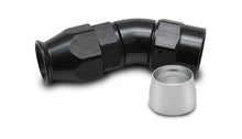 Load image into Gallery viewer, Vibrant 28312 FITS: Aluminum 30 Degree One Piece Hose End for PTFE Lined Hose (Size -12AN) Fittings