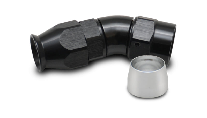 Vibrant 28306 FITS: -6AN 30 Degree Hose End Fitting for PTFE Lined Hose Fittings