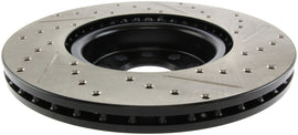 Stoptech 127.33098R FITS:StopTech Slotted & Drilled Sport Brake Rotor Brake Rotors Slot & Drilled