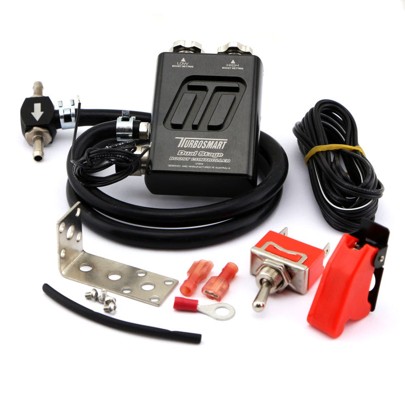 Turbosmart TS-0105-1102 FITS: Dual Stage Boost Controller V2 Black Boost Controllers