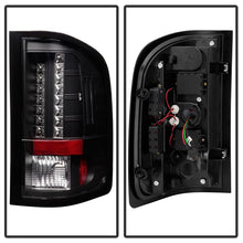 Load image into Gallery viewer, SPYDER 5001771 FITS: Chevy Silverado 07-13 LED Tail Lights Blk ALT-YD-CS07-LED-BK Tail Lights