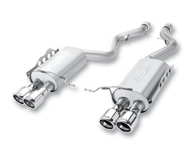 Borla 140509 FITS: 12-15 BMW 328i Sedan 2.0L AT/MT RWD Dual Left Rear Exit Catback Exhaust Catback