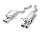 Borla 2011 Ford Mustang 3.7L 6cyl 6spd RWD SS S-Type Catback Exhaust