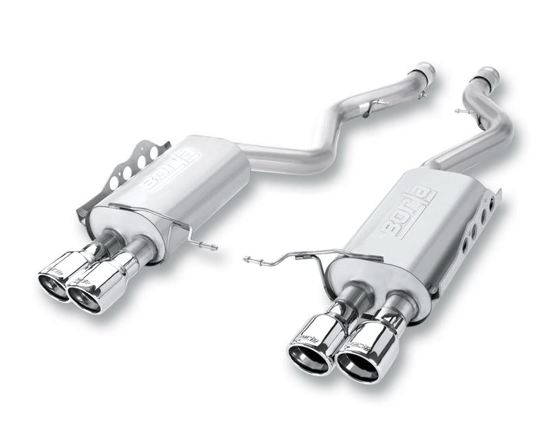 Borla 140534 FITS: 14-15 Porsche Cayman/Boxster (981) RWD 2Dr Dual Center Rear Exit Catback 4in Tip Exhaust Sys Catback
