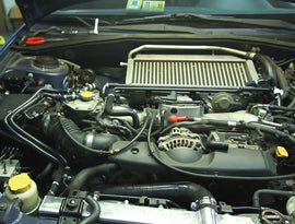 Mishimoto MMHOSE-SUB-ANCBK FITS: 01-05 Subaru WRX Black Silicone Ancillary Hoses Hoses