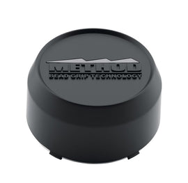 Method Wheels CP-T080K123-T FITS:Method Cap T080 123mm Black Tall Snap In Wheel Center Caps