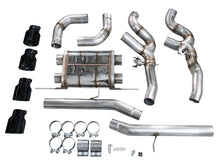 Load image into Gallery viewer, AWE Tuning 3025-43301 FITS: 20-25 BMW X3 M/M Comp (F97) AWD SwitchPath Axle-back Exhaust Diamond Black Tips Axle Back