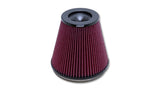 Vibrant 10961 FITS: The Classic Perf Air Filter 5in Cone OD x 7in Height x 7in Flange ID Air Filters Universal Fit