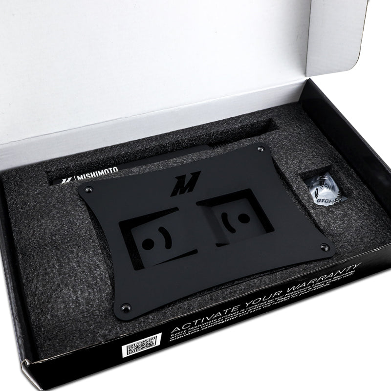 Mishimoto MMLP-GRC-23 FITS: 2023+ Toyota GR Corolla License Plate Relocation Kit License Plate Relocation