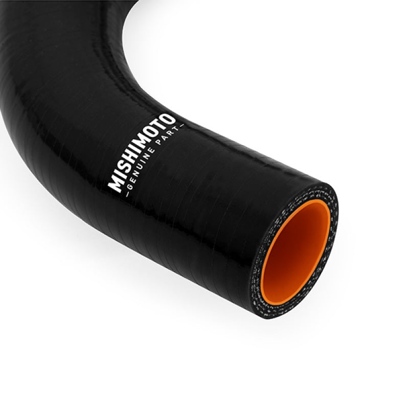 Mishimoto MMHOSE-F2D-03EBK FITS: Hoses FITS: 03-04 Ford F-250/F-350 6.0L Powerstroke Lower Overflow Black Silicone Hose Kit Hoses