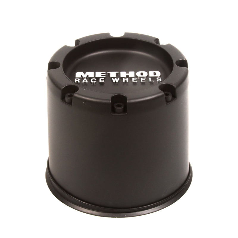 Method Wheels CP-1524B114-S1 FITS:Method Cap 1524 108mm Black Push Thru Wheel Center Caps