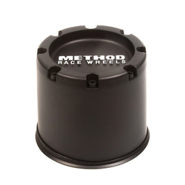 Method Wheels CP-1524B127-S1 FITS:Method Cap 1524 110mm Black Push Thru Wheel Center Caps