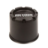 Method Wheels CP-1524B114-S1 FITS:Method Cap 1524 108mm Black Push Thru Wheel Center Caps