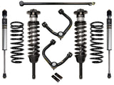 ICON 10-20 0-3.5in Stage 2 Suspension System w/Tubular UCA FITS: Lexus GX460 - ICOK53182T