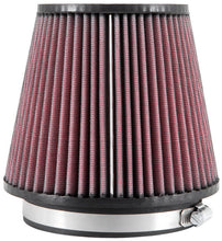 Load image into Gallery viewer, K&amp;N Engineering RU-5147 FITS:K&amp;N Filter Universal Rubber Filter 5in Flange 6.5in Base 4.5in Top 5.5in Height Air Filters Universal Fit