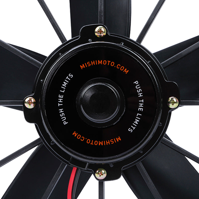 Mishimoto MMFAN-12HD FITS: Fans & Shrouds FITS: 12 Inch Race Line High-Flow Electric Fan Fans & Shrouds