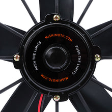 Load image into Gallery viewer, Mishimoto MMFAN-12HD FITS: Fans &amp; Shrouds FITS: 12 Inch Race Line High-Flow Electric Fan Fans &amp; Shrouds
