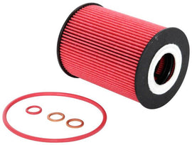K&N Engineering HP-7032 FITS:K&N Performance Oil Filter for 06-11 BMW M5/M6 / 08-15 Porsche Cayenne 4.8L / 10-15 911 3.4L/3.8L Oil Filters