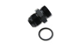 Vibrant 16838 FITS: -10AN Flare to AN Straight Thread (1-5/16-12) w/ O-Ring Adapter Fitting Fittings