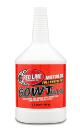 Red Line 10604 FITS: 60WT Race Oil Quart Motor Oils