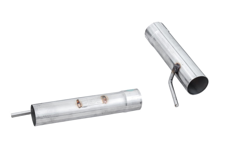 AWE Tuning 3020-33064 FITS: 17-19 Audi RS3 8V Track Edition Exhaust Diamond Black Tips RS-Style Tips Catback