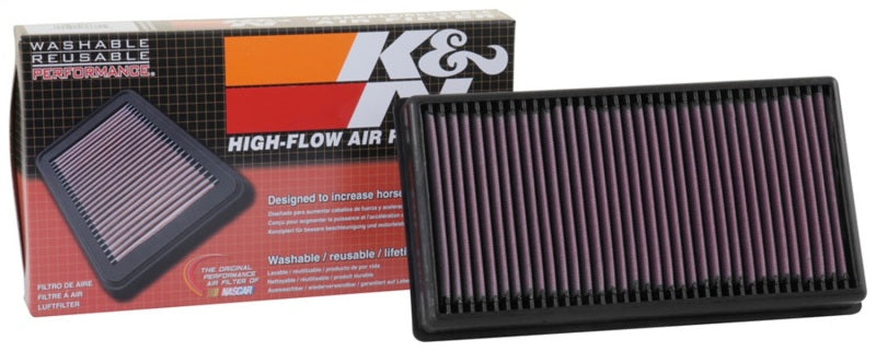 K&N Engineering 33-5071 FITS:K&N 2018 Volkswagen Atlas 3.6L V6 F/I Replacement Drop In Air Filter Air Filters Drop In