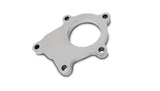 Vibrant 1433 FITS: T3 Turbo Discharge Flange (5 Bolt) for External Wastegate applicationsT304 SS 1/2in Thick Flanges