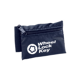McGard 70007 FITS: Wheel Key Lock Storage Pouch Black Wheel Accessories