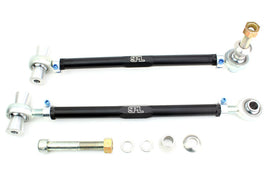 SPL Parts SPL TR E9X FITS: 06-13 BMW 3 Series/1 Series (E9X/E8X)/F8X Front Tension Rods Suspension Arms & Components