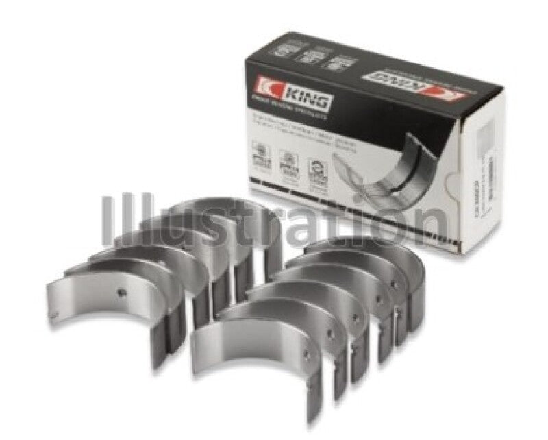 King Engine Bearings CR6875SM FITS:King BMW N52 B25/B30 & N53 B25/B30 3.0L Connecting Rod Bearing Set Size STD Bearings