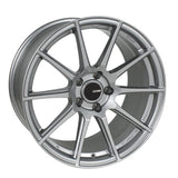 Enkei 499-880-4445GR FITS: TS10 18x8 5x112 45mm Offset 72.6mm Bore Grey Wheel Wheels Cast