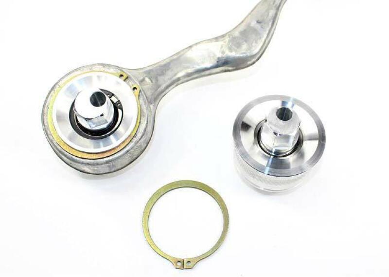 SPL Parts SPL CRB E9X FITS: 06-13 BMW 3 Series/1 Series (E9X/E8X) Adjustable Front Caster Rod Monoball Bushings Suspension Arm Bushings