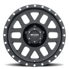 Load image into Gallery viewer, Method MR306 Mesh 18x9 +18mm Offset 5x150 116.5mm CB Matte Black Wheel