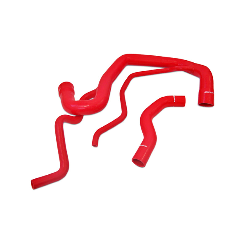 Mishimoto MMHOSE-CHV-06DRD FITS: Hoses FITS: 06-10 Chevy Duramax 6.6L 2500 Red Silicone Hose Kit Hoses
