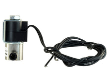Load image into Gallery viewer, AEM 30-3326 FITS: Water/Methanol Injection System High-Flow Low-Current WMI Solenoid 200PSI 1/8in-27NPT In/Out Water Meth Kits