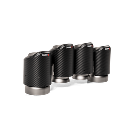 Akrapovic TP-CT/59 FITS: 2020+ BMW X3 M/X3 M Competition (F97) Tail Pipe Set (Carbon) Tips