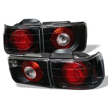 Load image into Gallery viewer, SPYDER 5004093 FITS: Honda Accord 92-93 4Dr Euro Style Tail Lights Black ALT-YD-HA92-4D-BK Tail Lights