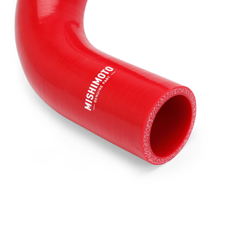 Mishimoto MMHOSE-MOP61-05RD FITS: Hoses FITS: 05-10 Mopar 6.1L V8 Red Silicone Hose Kit Hoses