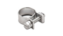 Load image into Gallery viewer, Vibrant 12232 FITS: Inj Style Mini Hose Clamps 9-11mm clamping range Pack of 10 Zinc Plated Mild Steel Clamps
