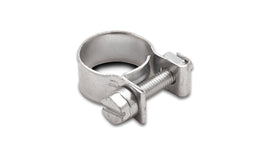 Vibrant 12237 FITS: Inj Style Mini Hose Clamps 14-16mm clamping range Pack of 10 Zinc Plated Mild Steel Clamps